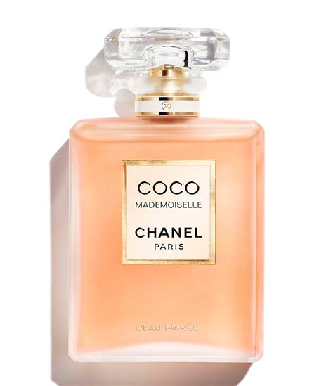 chanel coco mademoiselle l'eau privée eau pour la nuit spray